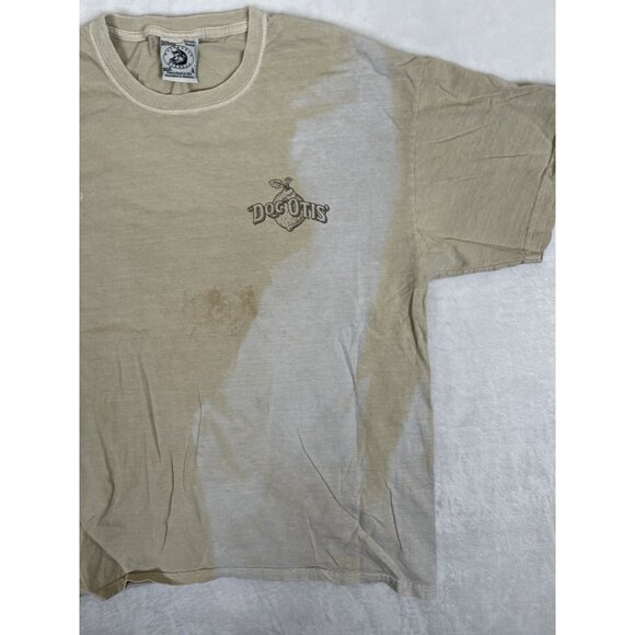 Vintage Doc Otis Hard Lemon Beverage Promo T-Shirt Size L USA Made 2000 - Picture 6 of 10
